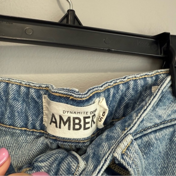 Dynamite Denim Blue Jeans - Picture 4 of 4